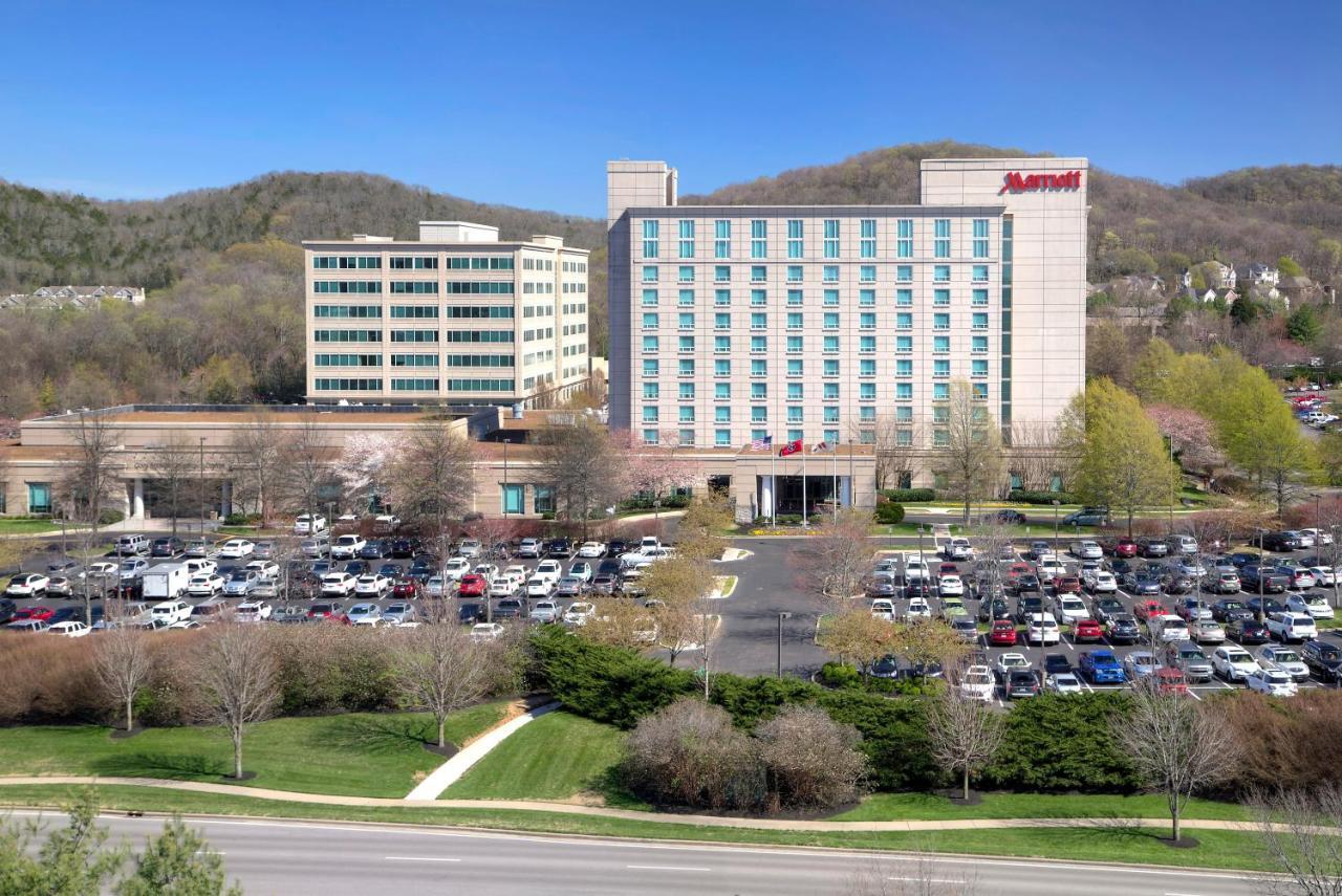 Готель Franklin Marriott Cool Springs Екстер'єр фото