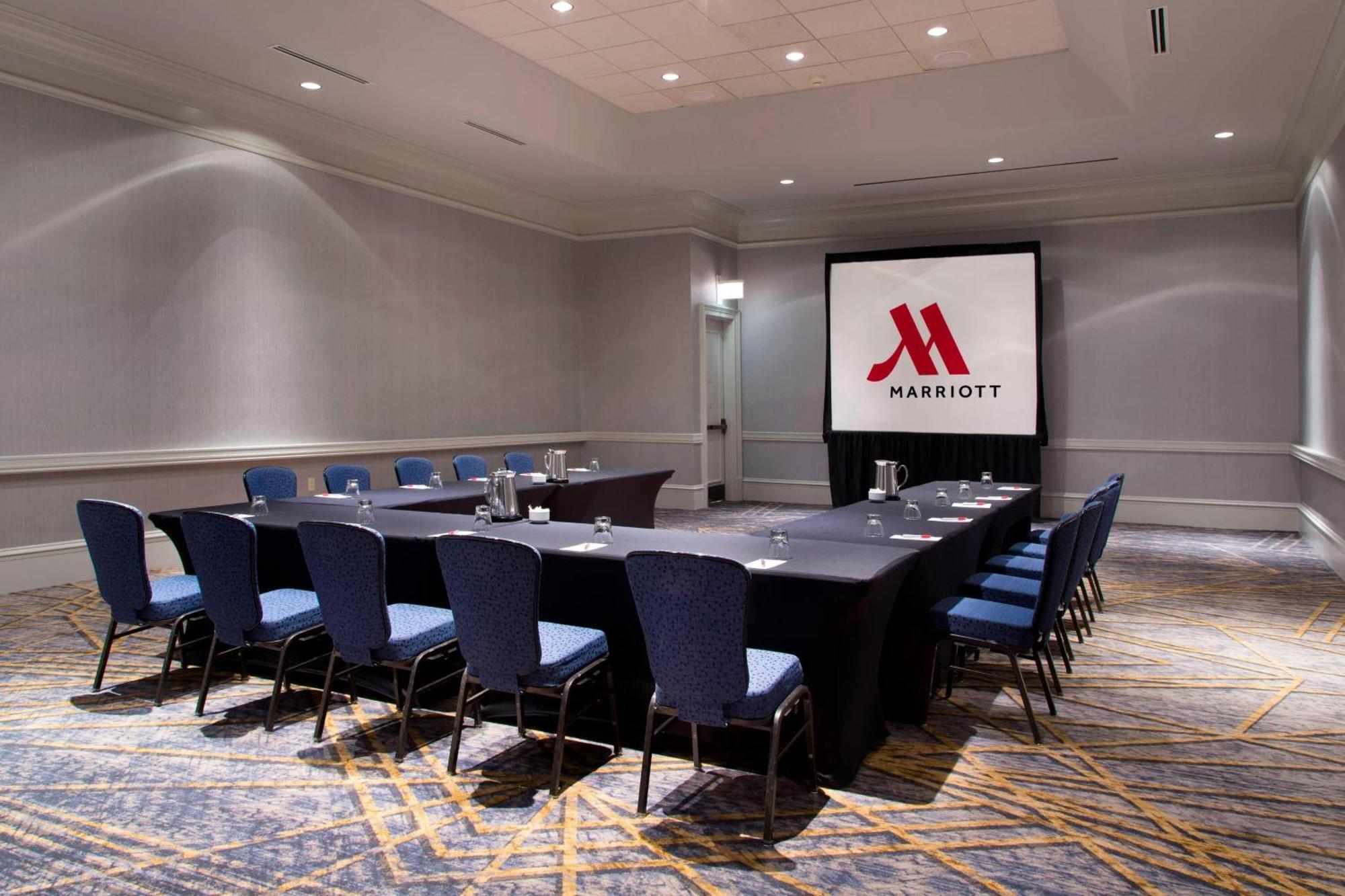 Готель Franklin Marriott Cool Springs Екстер'єр фото